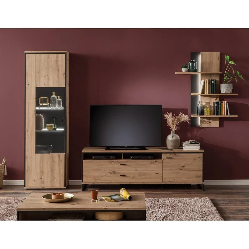 Ensemble Meubles TV Buena I (3 éléments) 3 Ensemble Meubles TV Buena I (3 éléments)