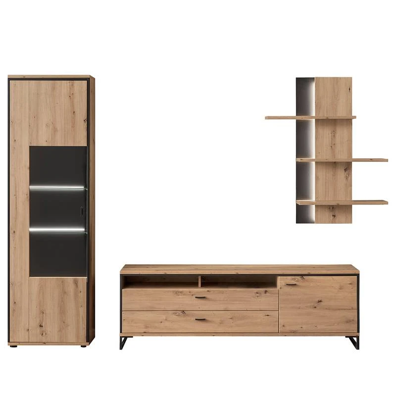 Ensemble Meubles TV Buena I (3 éléments) 5 Ensemble Meubles TV Buena I (3 éléments) – Image 3