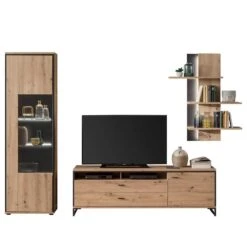 Ensemble Meubles TV Buena I (3 éléments) 20 Ensemble Meubles TV Buena I (3 éléments) -WOOOD Soldes 1000207680 200305 06214500052 DETAILS P000000001000207680