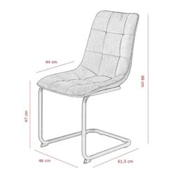 Chaise Cantilever Ewing 23 Chaise Cantilever Ewing -WOOOD Soldes 1000209407 200408 14201700005 SKETCH DETAILS P000000001000209407 sketch