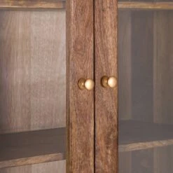 Vitrine Nyack 9 Vitrine Nyack -WOOOD Soldes 1000211479 200504 13495400269 DETAILS P000000001000211479