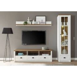 Meubles TV Muraux Proville II (3 élém.)