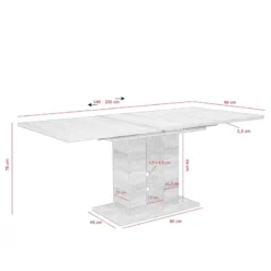 Table Halangan 18 Table Halangan -WOOOD Soldes 1000218726 200714 11160800054 SKETCH DETAILS P000000001000218726 sketch