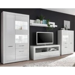 Meubles TV Muraux Bricktown IV (4 élém.)