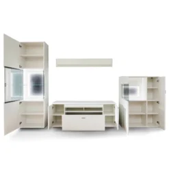 Meubles TV Muraux Cassville I ( 4 élém.) -WOOOD Soldes 1000226401 200925 06051800007 DETAILS P000000001000226401