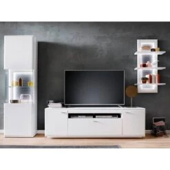 Meubles TV Muraux Cassville II ( 4 él.)