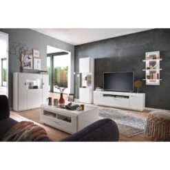 Meubles TV Muraux Cassville II ( 4 él.) -WOOOD Soldes 1000226402 200925 06053600019 MOOD DETAILS P000000001000226402 mood