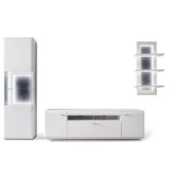 Meubles TV Muraux Cassville II ( 4 él.) -WOOOD Soldes 1000226402 200925 06053700021 DETAILS P000000001000226402