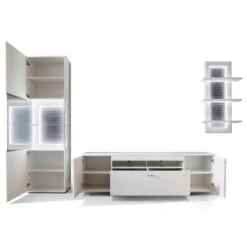 Meubles TV Muraux Cassville II ( 4 él.) -WOOOD Soldes 1000226402 200925 06054000022 DETAILS P000000001000226402