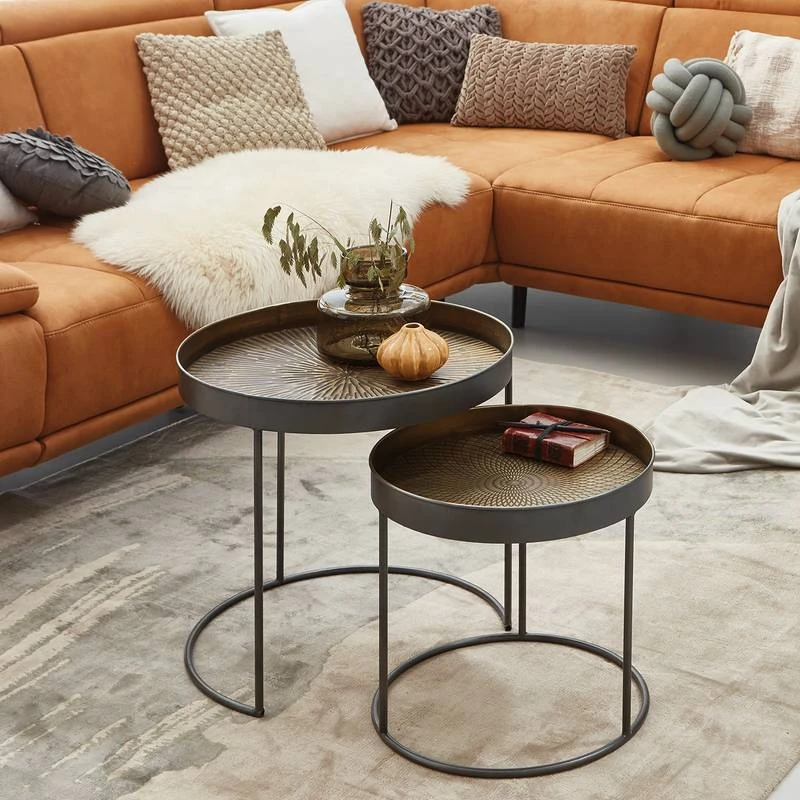 Tables Gigognes Ceell (2 éléments) 4 Tables Gigognes Ceell (2 éléments) – Image 2