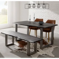 Table En Bois Massif KAPRA -WOOOD Soldes 1000227931 210208 10041800017 MOOD DETAILS P000000001000227931 mood