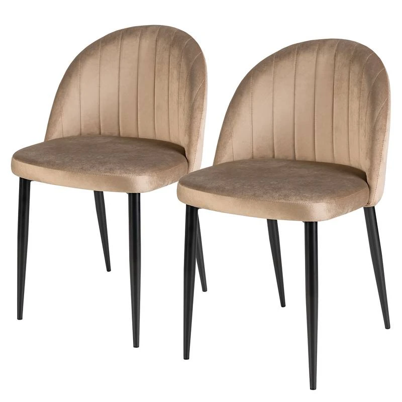 Chaises Capitonnées Jacklin IV (2 élém.) 3 Chaises Capitonnées Jacklin IV (2 élém.)