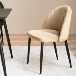 Chaises Capitonnées Jacklin IV (2 élém.) 20 Chaises Capitonnées Jacklin IV (2 élém.) -WOOOD Soldes 1000230130 230516 030 DETAILS P000000001000230130