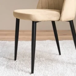 Chaises Capitonnées Jacklin IV (2 élém.) 29 Chaises Capitonnées Jacklin IV (2 élém.) -WOOOD Soldes 1000230130 230516 080 DETAILS P000000001000230130