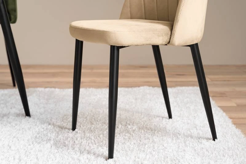 Chaises Capitonnées Jacklin IV (2 élém.) 14 Chaises Capitonnées Jacklin IV (2 élém.) – Image 12