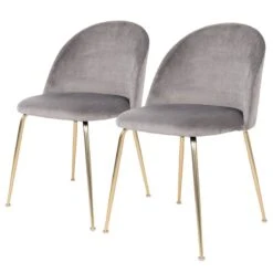 Chaises Capitonnées Maxou I (lot De 2) -WOOOD Soldes 1000231037 201125 16493000231 IMAGE P000000001000231037