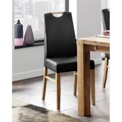 Chaises Capitonnées Lullin (lot De 2) -WOOOD Soldes 1000242066 210121 15550900014 MOOD DETAILS P000000001000242066 mood