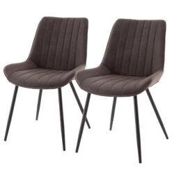 Chaises Capitonnées Midge (lot De 2) -WOOOD Soldes 1000244484 210831 11342500031 IMAGE P000000001000244484