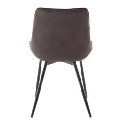 Chaises Capitonnées Midge (lot De 2) -WOOOD Soldes 1000244484 210831 11342500036 DETAILS P000000001000244484