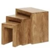 Tables Gigognes Verniolle I (lot De 3) 1 Tables Gigognes Verniolle I (lot De 3) -WOOOD Soldes 1000244846 210202 14492800010 IMAGE P000000001000244846