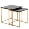 Tables Gigognes Menville (lot De 2) 2 Tables Gigognes Menville (lot De 2) -WOOOD Soldes 1000244883 210202 14593700224 IMAGE P000000001000244883
