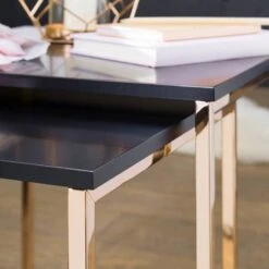 Tables Gigognes Menville (lot De 2) -WOOOD Soldes 1000244883 210202 14595000228 DETAILS P000000001000244883