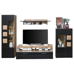 Ensemble Meubles TV Belloc (4 éléments) -WOOOD Soldes 1000249582 211001 140744000031 DETAILS P000000001000249582