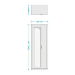 Armoire Buzan -WOOOD Soldes 1000250957 210827 17032500001 SKETCH DETAILS P000000001000250957 sketch