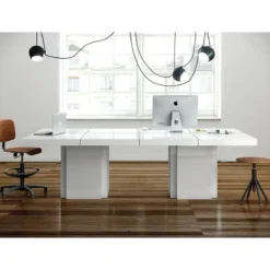 Table De Réunion Dusk 10 Table De Réunion Dusk -WOOOD Soldes 1000252076 210302 16063800021 MOOD DETAILS P000000001000252076 mood