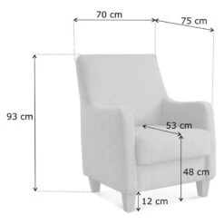 Fauteuil Baulon 37 Fauteuil Baulon -WOOOD Soldes 1000253761 210419 14582800292 SKETCH DETAILS P000000001000253761 sketch