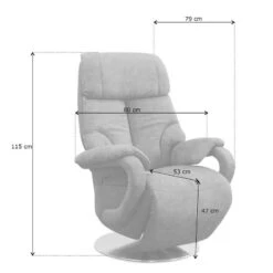 Fauteuil Relax Foulbec -WOOOD Soldes 1000254166 210426 12293700071 SKETCH DETAILS P000000001000254166 sketch