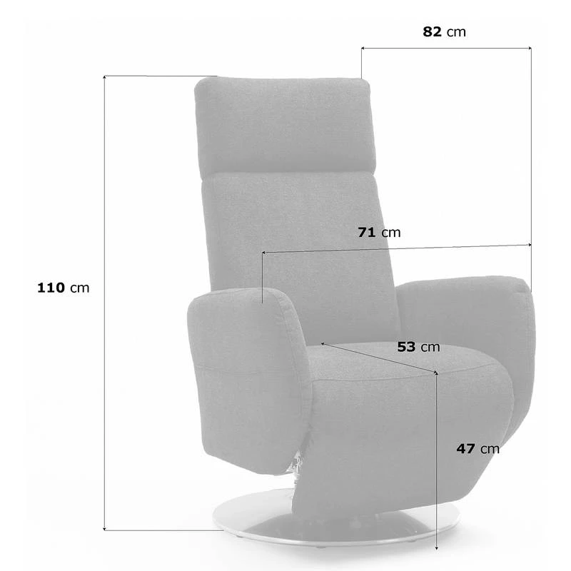 Fauteuil Relax Bosville 15 Fauteuil Relax Bosville – Image 13
