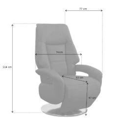 Fauteuil Relax Givors 36 Fauteuil Relax Givors -WOOOD Soldes 1000254234 210426 12321800906 SKETCH DETAILS P000000001000254234 sketch
