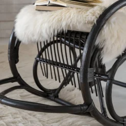 Rocking Chair Avaray -WOOOD Soldes 1000255330 221026 023 MOOD DETAILS P000000001000255330 mood