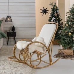 Rocking Chair Avaray -WOOOD Soldes 1000255341 221026 020 MOOD DETAILS P000000001000255341 mood