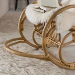 Rocking Chair Avaray -WOOOD Soldes 1000255341 221026 021 MOOD DETAILS P000000001000255341 mood