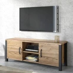 Ensemble Meubles TV Velleron I (4 élém.) -WOOOD Soldes 1000259841 210413 14124500004 MOOD DETAILS P000000001000259841 mood