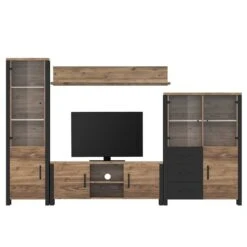 Ensemble Meubles TV Velleron I (4 élém.) -WOOOD Soldes 1000259841 210602 07383500003 DETAILS P000000001000259841