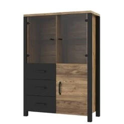 Ensemble Meubles TV Velleron I (4 élém.) -WOOOD Soldes 1000259841 210602 07383500006 DETAILS P000000001000259841