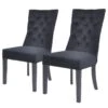 Chaises Capitonnées Waroona 2 (lot De 2) -WOOOD Soldes 1000260656 211102 133602000011 IMAGE P000000001000260656