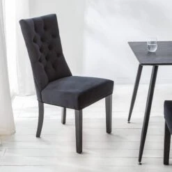 Chaises Capitonnées Waroona 2 (lot De 2) -WOOOD Soldes 1000260656 220622 021 MOOD DETAILS P000000001000260656 mood