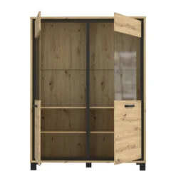 Vitrine Egan I 13 Vitrine Egan I -WOOOD Soldes 1000270227 210609 06155300108 DETAILS P000000001000270227