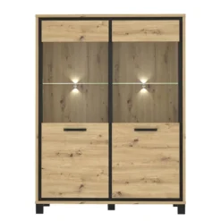 Vitrine Egan I 15 Vitrine Egan I -WOOOD Soldes 1000270227 210609 06155300110 DETAILS P000000001000270227