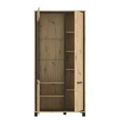 Vitrine Egan II 13 Vitrine Egan II -WOOOD Soldes 1000270233 210609 06155700159 DETAILS P000000001000270233