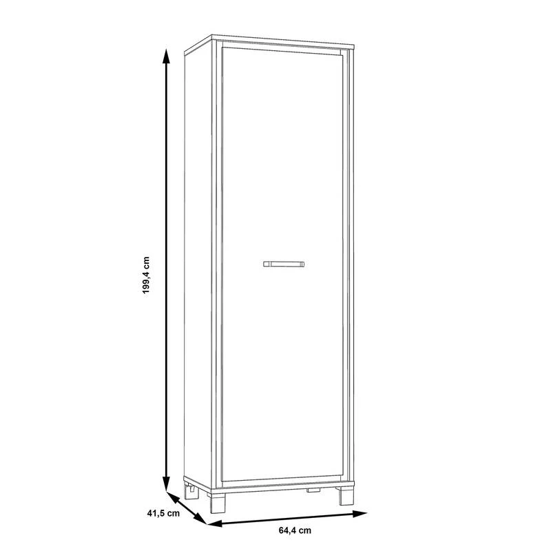 Armoire D’entrée Egan I 6 Armoire D’entrée Egan I – Image 4