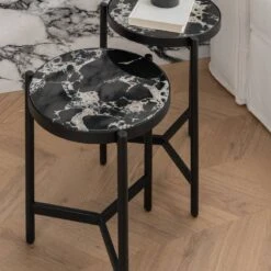 Bouts De Canapé Abee I (2 éléments) 19 Bouts De Canapé Abee I (2 éléments) -WOOOD Soldes 1000270348 220823 023 MOOD DETAILS P000000001000270348 mood