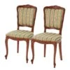 Chaises Capitonnées Alessio (lot De 2) 1 Chaises Capitonnées Alessio (lot De 2) -WOOOD Soldes 1000274299 210709 14174500001 IMAGE P000000001000274299