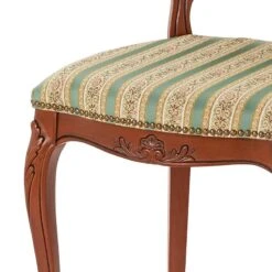 Chaises Capitonnées Alessio (lot De 2) -WOOOD Soldes 1000274299 210709 14174500007 DETAILS P000000001000274299