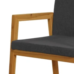 Chaise à Accoudoirs Athie -WOOOD Soldes 1000274322 210709 14175800195 DETAILS P000000001000274322