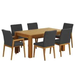 Chaise à Accoudoirs Athie -WOOOD Soldes 1000274322 211130 16194100040 DETAILS P000000001000274322